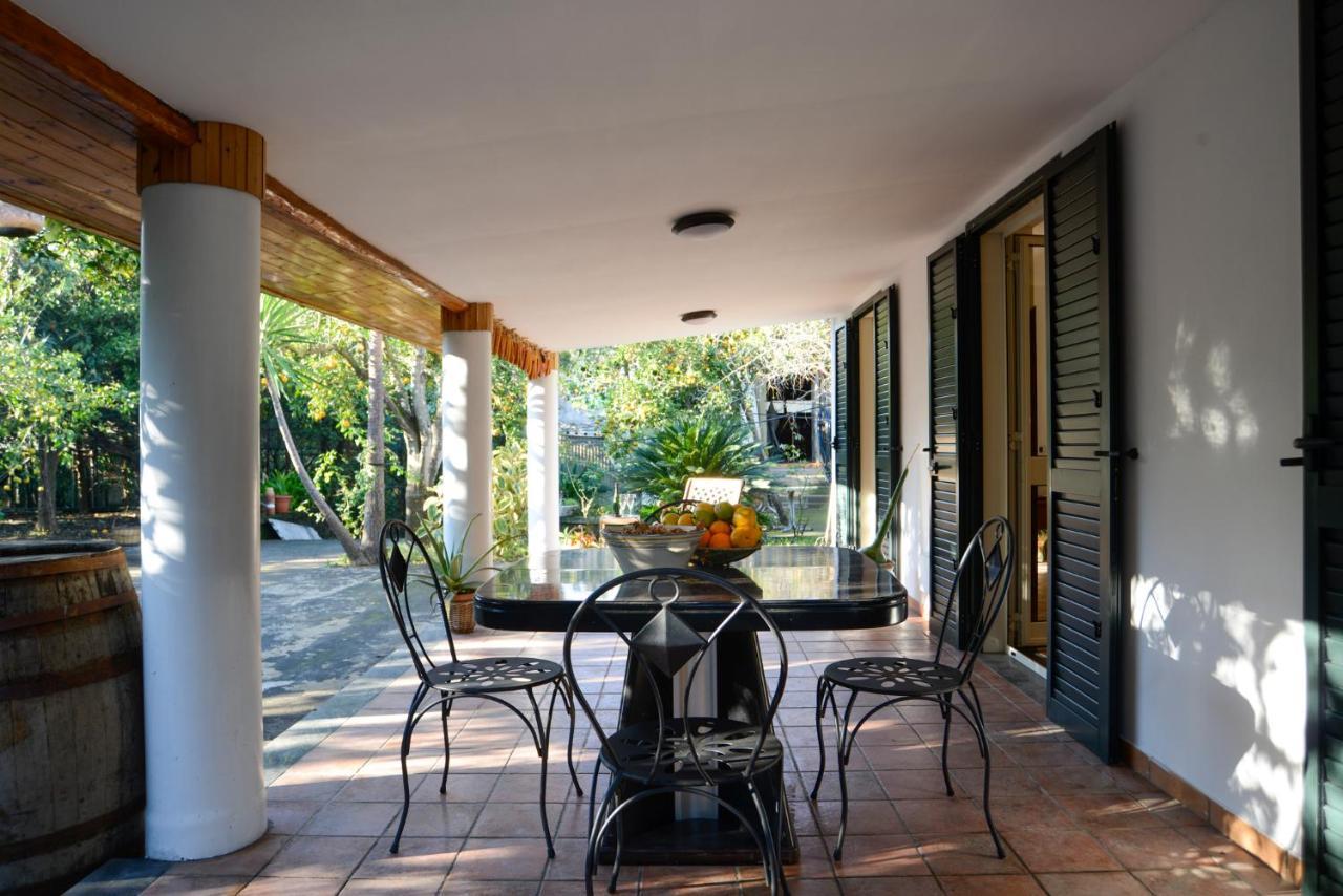 Agriturismo Piccolo Canyon Apartment Piano di Sorrento Exterior photo