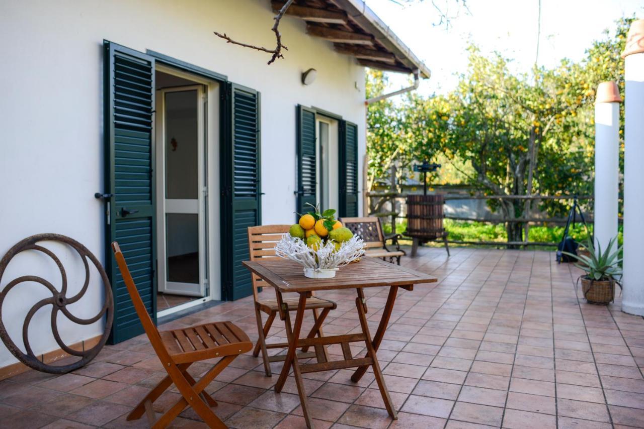 Agriturismo Piccolo Canyon Apartment Piano di Sorrento Exterior photo