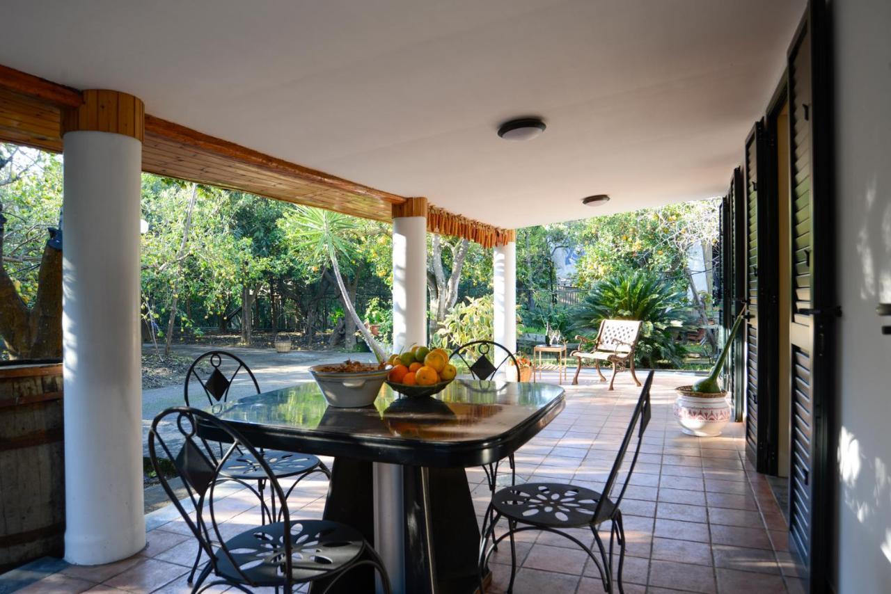 Agriturismo Piccolo Canyon Apartment Piano di Sorrento Exterior photo