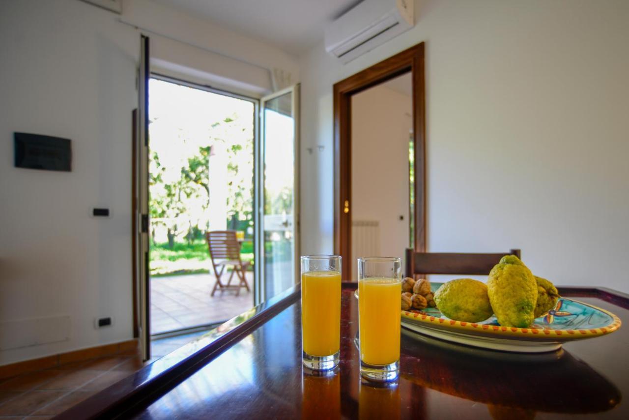 Agriturismo Piccolo Canyon Apartment Piano di Sorrento Exterior photo